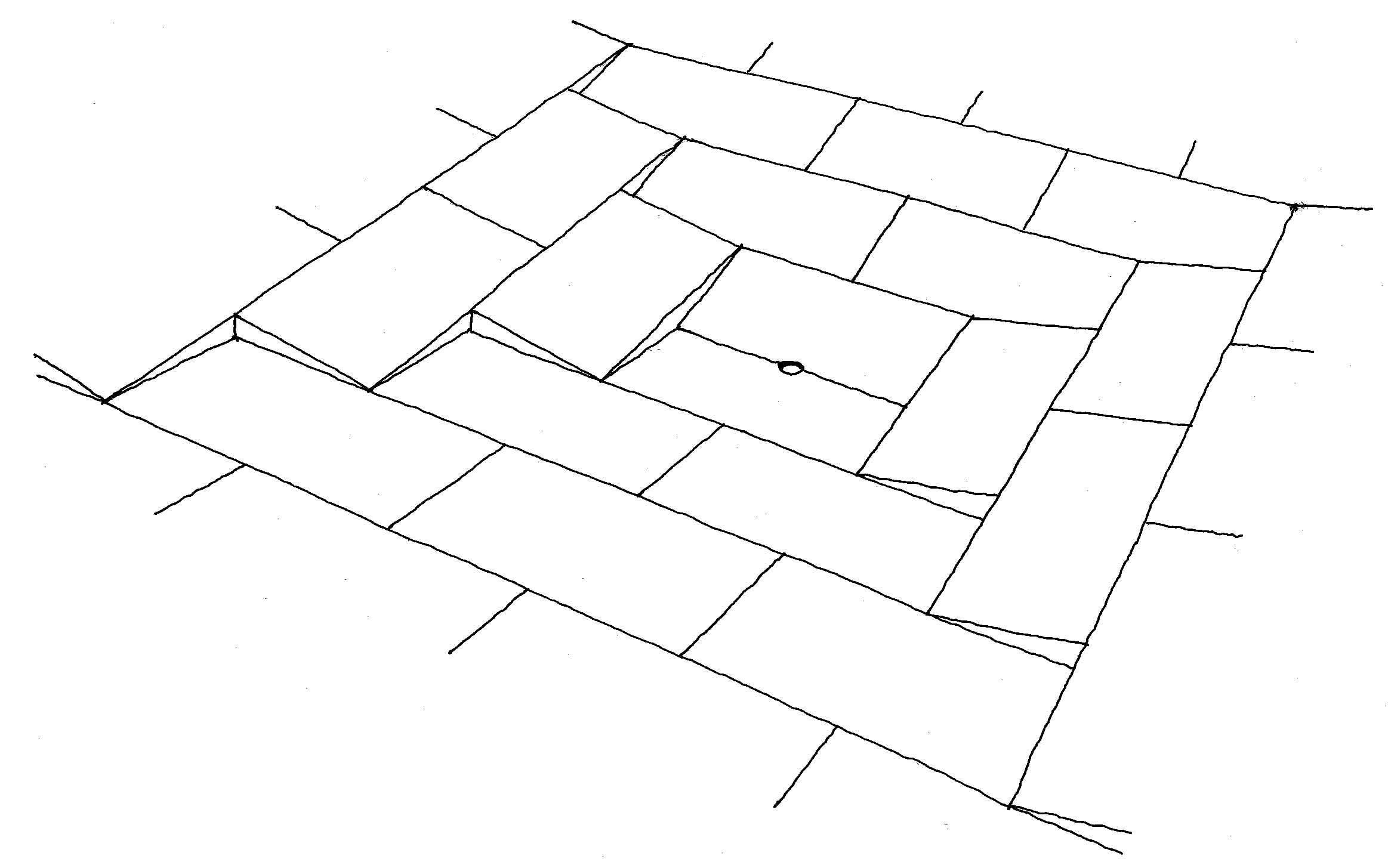 Tagfald kuvertlægning