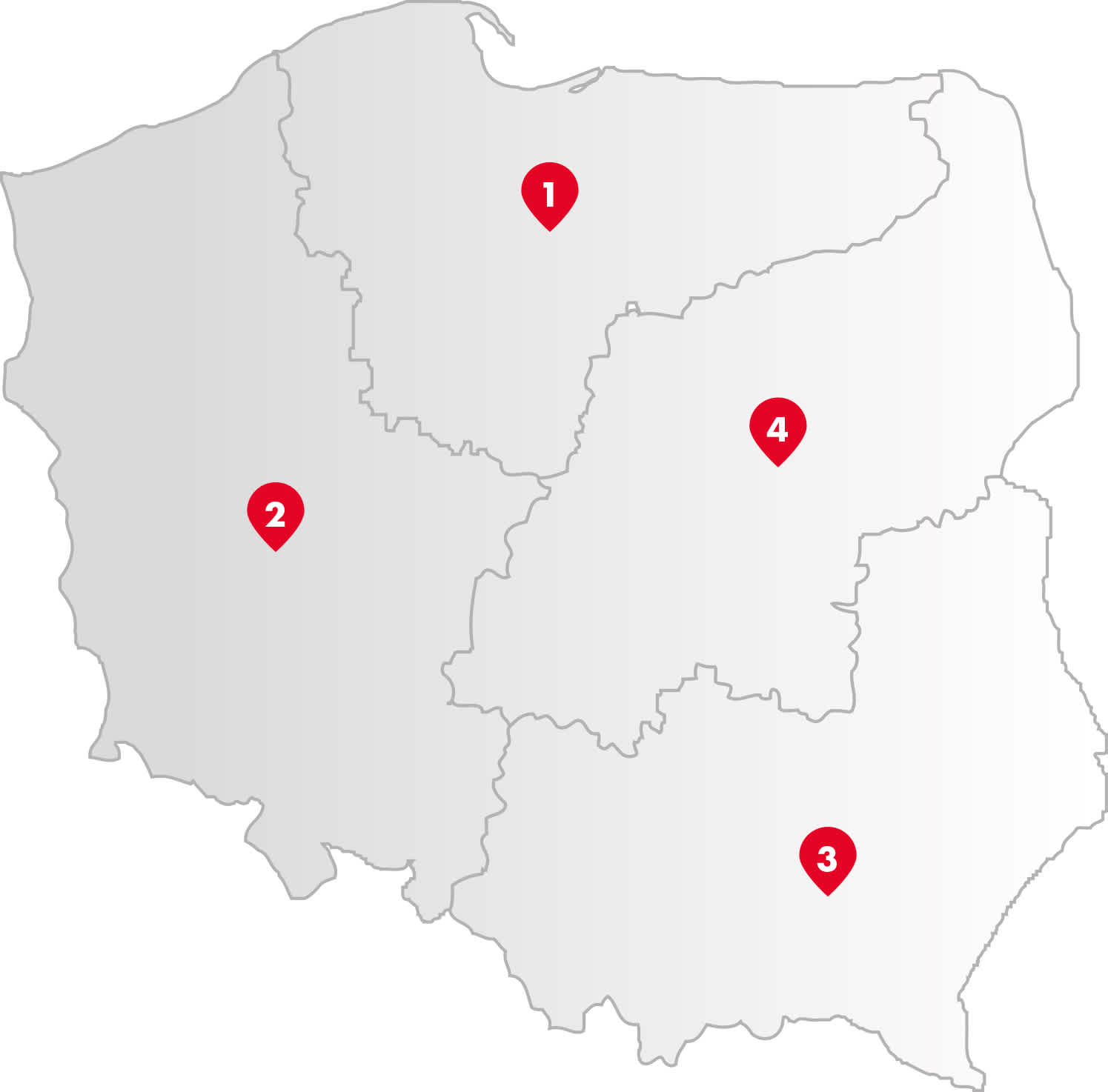 Sales Map of Paroc Poland Technical Insulation