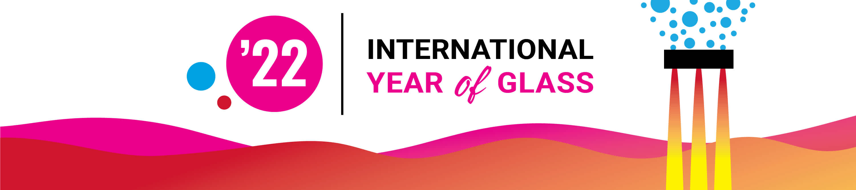 '22 international Year of Glass
