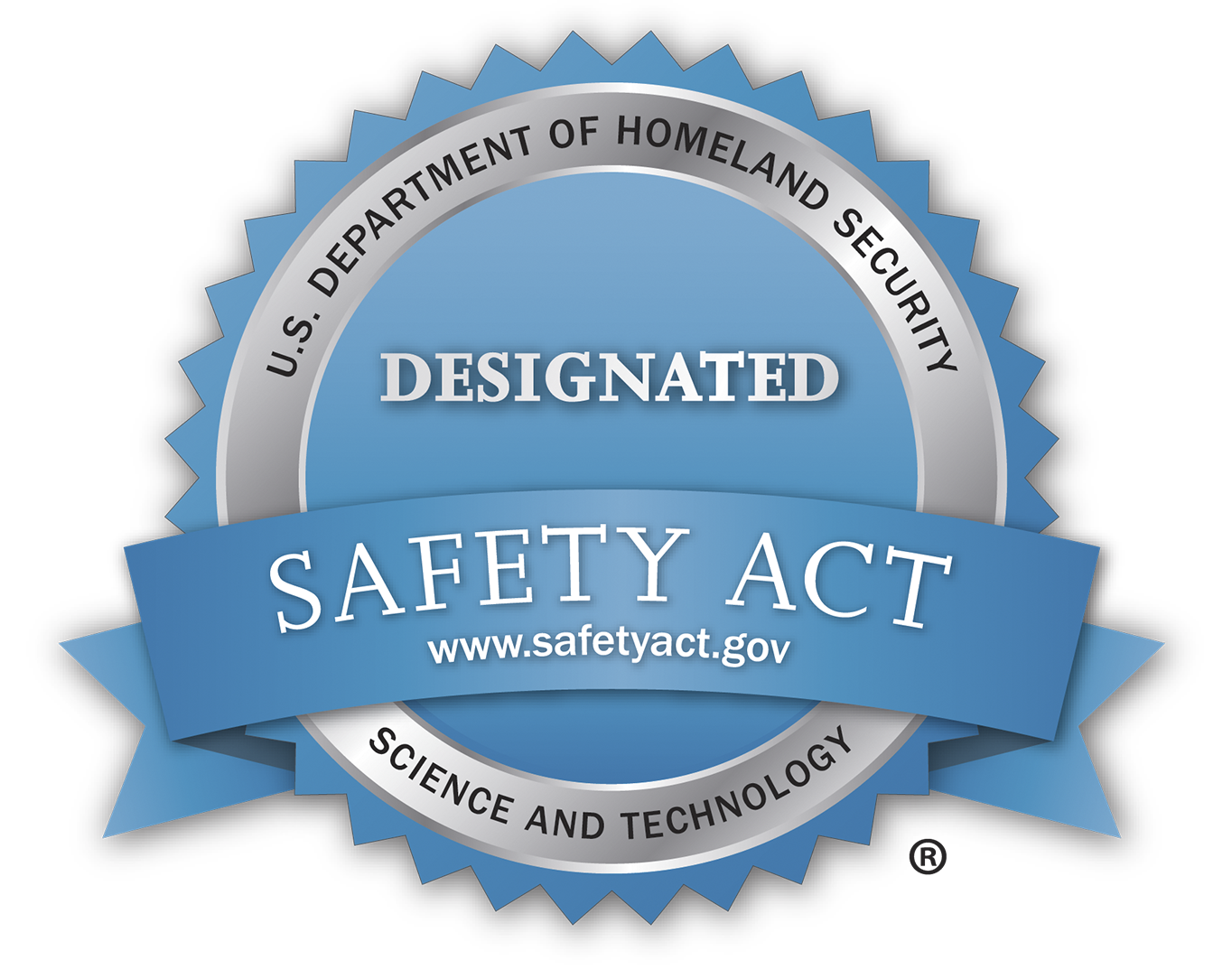 Department of Homeland Security SAFETY Act label