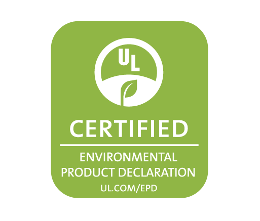 UL Environmental product declaration label