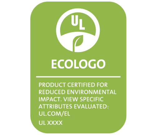 UL ECOLOGO label