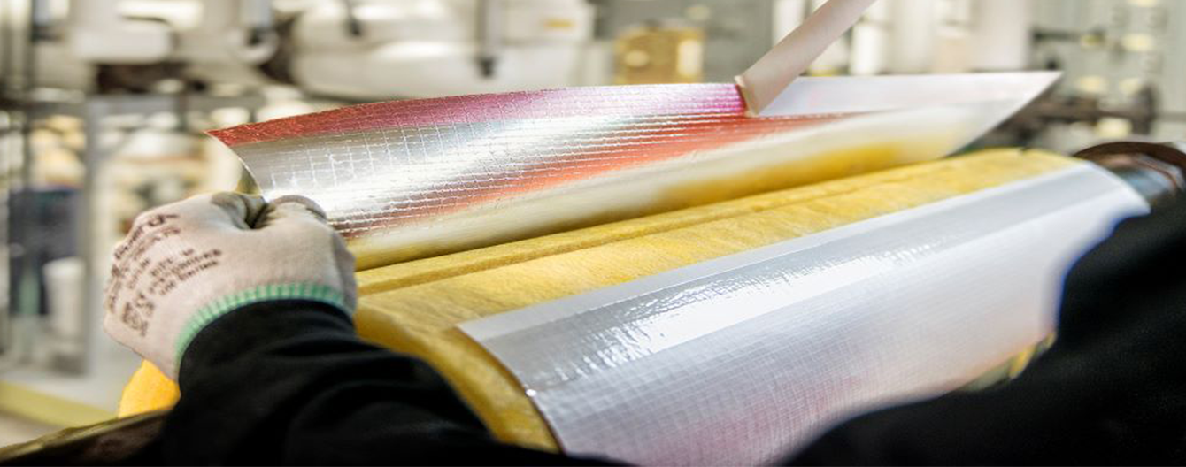 Fiberglas insulation 