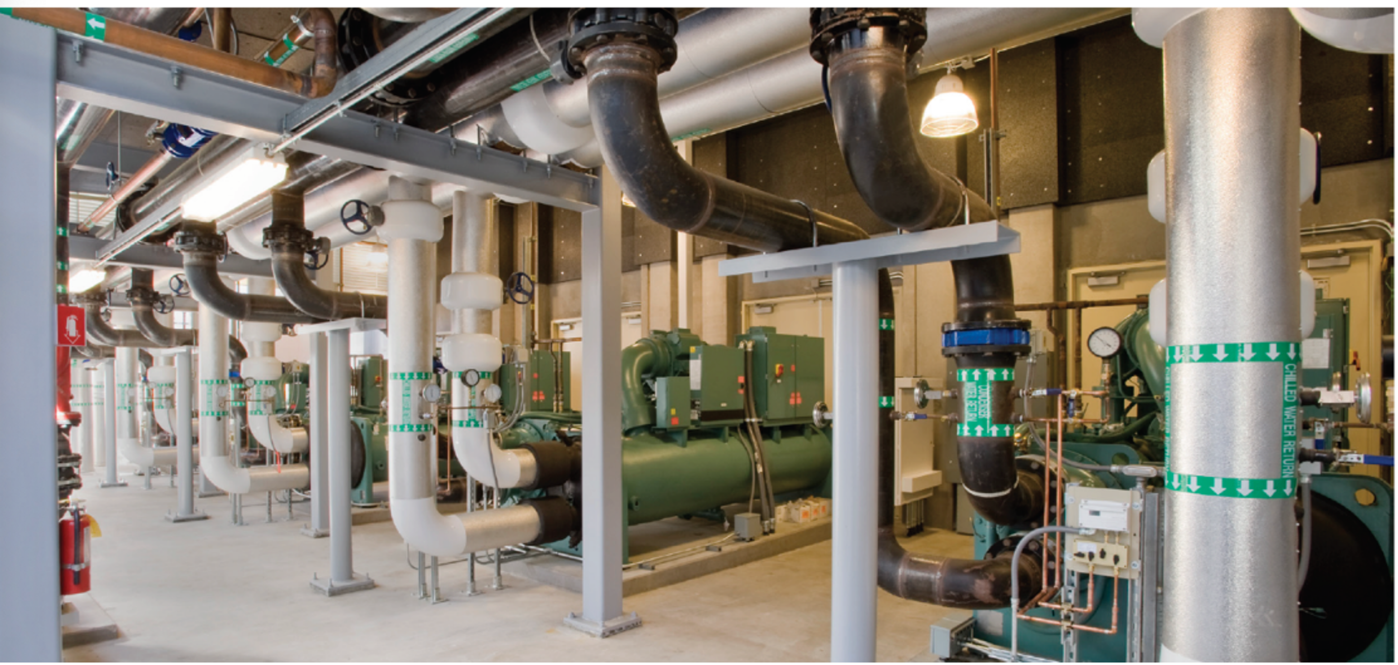 Chilled water systems