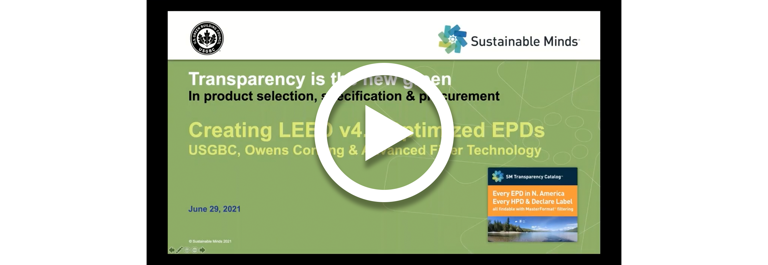 Changes for EPD use in LEED 4.1