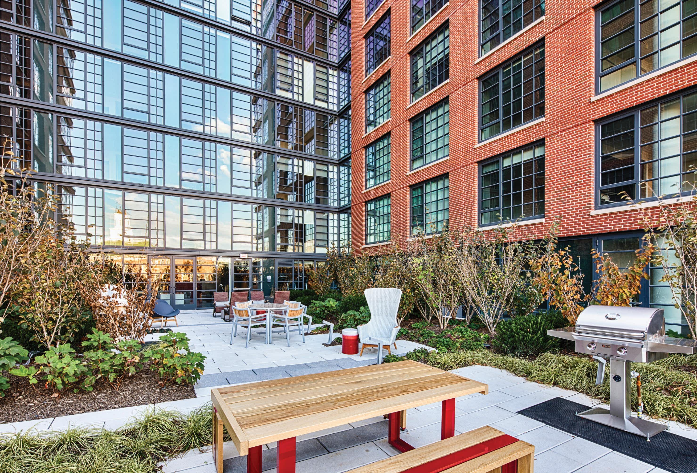 Vegetative roof assemblies