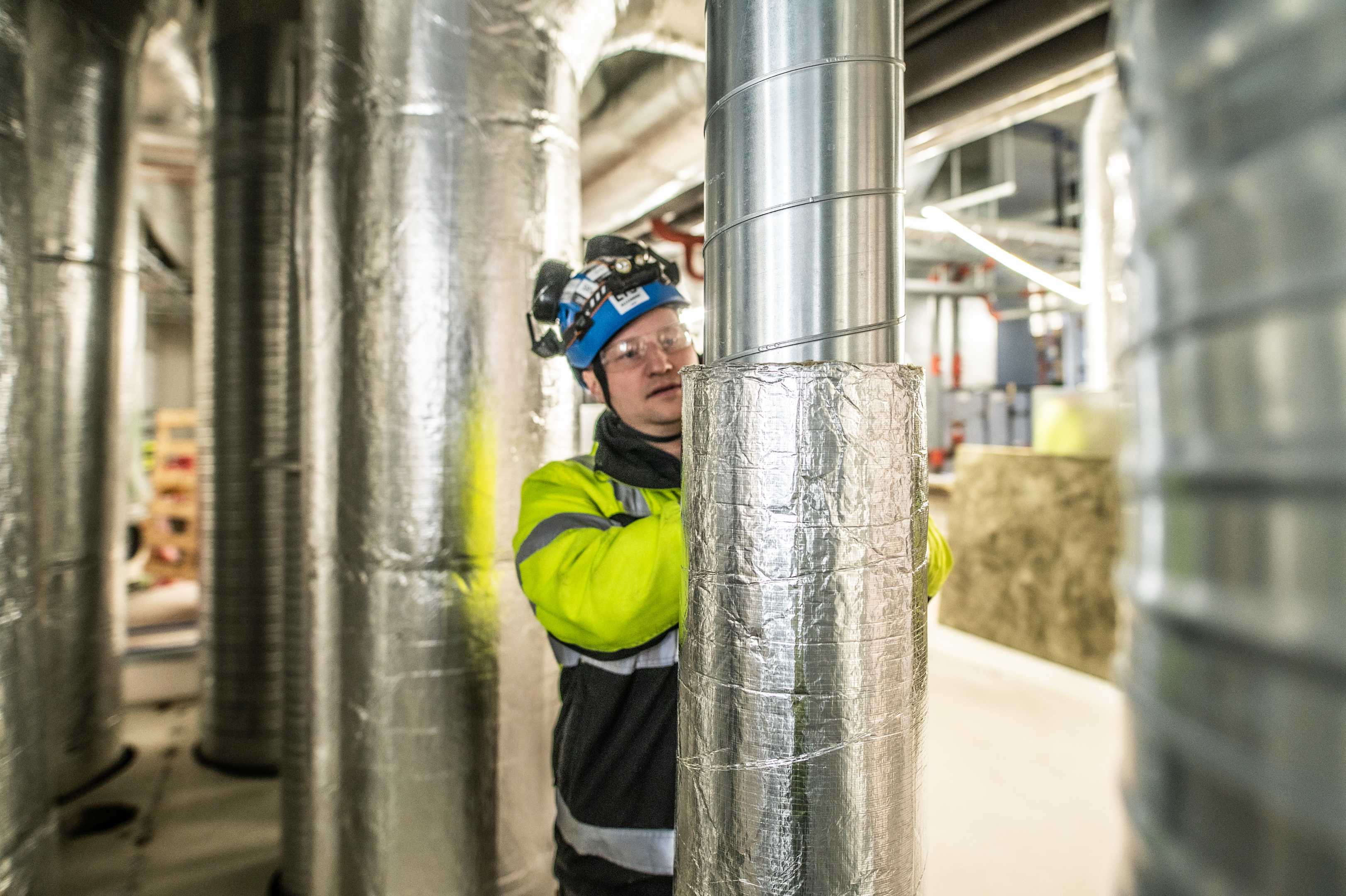 PAROC insulation, condensation prevention