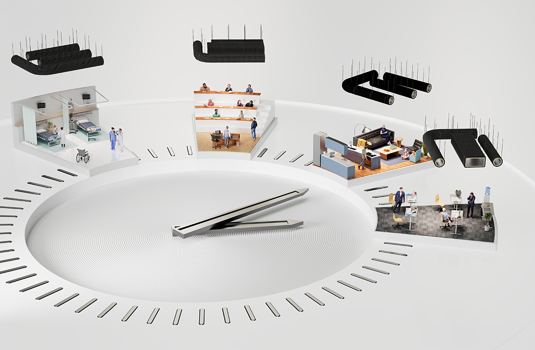 PAROC Vect lösningar för passivt brandskydd 