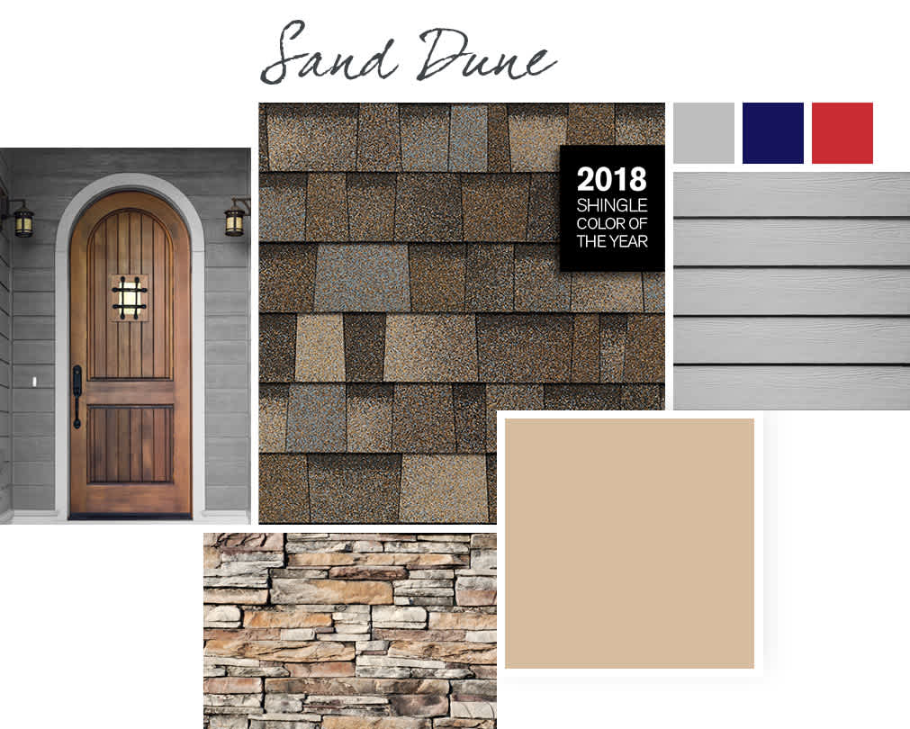 Pairing Type - Sand Dune & Row House Tan | Owens Corning Roofing