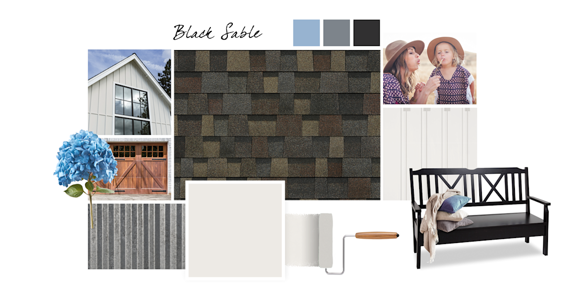 Snowbound & Black Sable