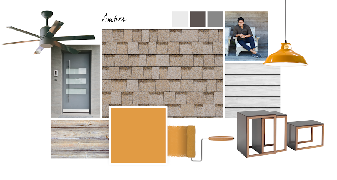 Saffron Thread & Amber