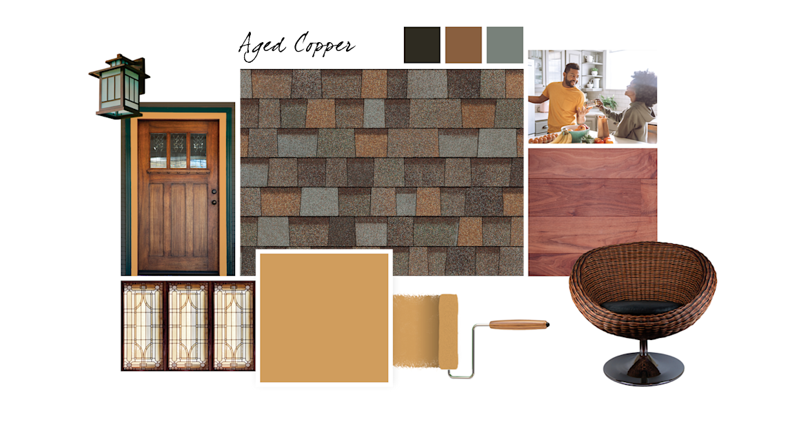 Butternut & Aged Copper