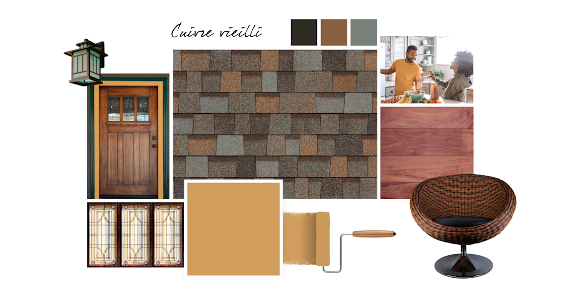 Musqué & Cuivre vieilli