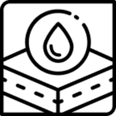 Low Water Absorption