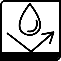Exceptional Moisture Resistance