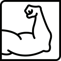 Strength for panel lift and placement