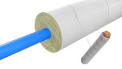 installation paroc hvac section greycoat