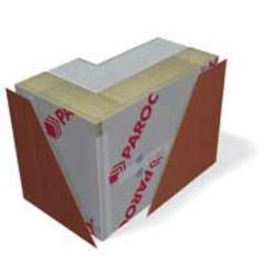 Installation Paroc Cortex