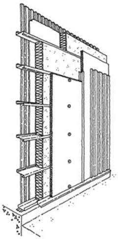 MONTERING PÅ TRÄREGELSTOMME