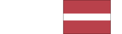 Latvia flag, icon