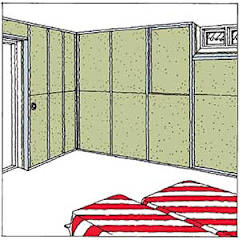 Arbetsanvisning Tilläggsisolera källarväggar från insidan