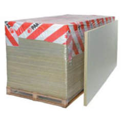 PAROC steinullplater i emballasjen