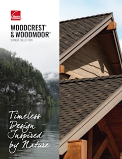 Woodcrest® & Woodmoor® Signature Collection Brochure Cover