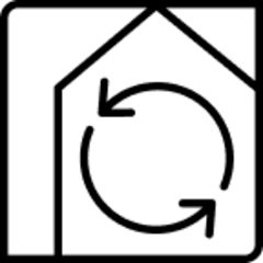 Icône illustrant la qualité de l'air intérieur