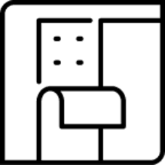 Icône de nattes d'isolation