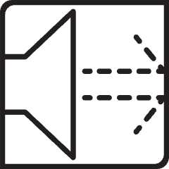 Icône de bouclier avec coche à l'intérieur