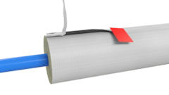 installation paroc hvac section greycoat