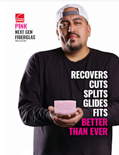 PINK Next Gen Fiberglas Brochure Cover Sheet