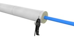 installation paroc hvac section greycoat