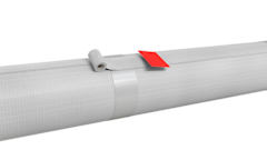 installation paroc hvac section greycoat