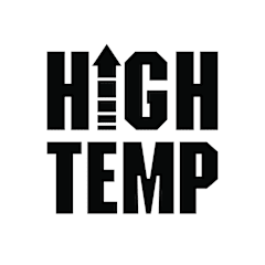 Illustration of high temperature, up to 240°F