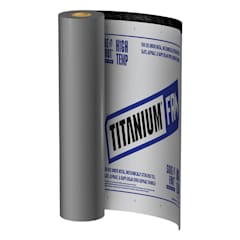 Partially unrolled roll of Titaniun® FR