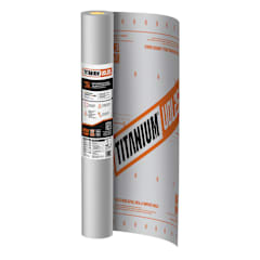 Partially unrolled roll of Titaniun® UDL25