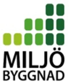 Miljöbyggnad, logotyp ikon