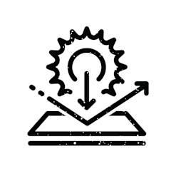 Illustration of the sun.