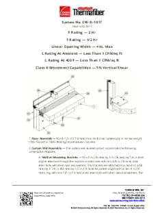 Design Listing CW-D-1017