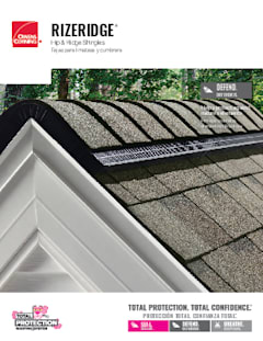 RIZERidge® Hip and Ridge Shingles Data Sheet