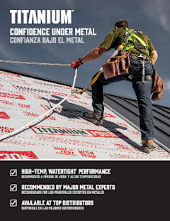 Titanium® Under Metal Brochure