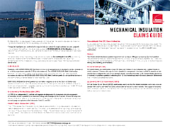 Mechanical Insulation Claims Guide