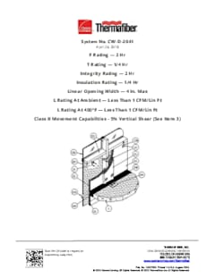 Design Listing CW-D-2041