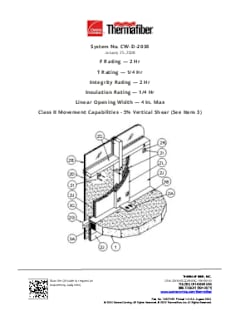 Design Listing CW-D-2038