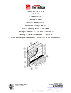 Design Listing CW-D-2039