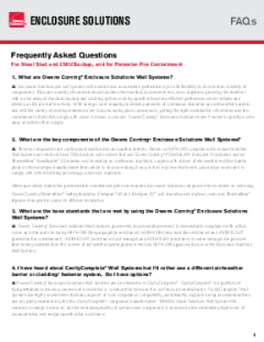 OC Enclosure Solutions FAQ