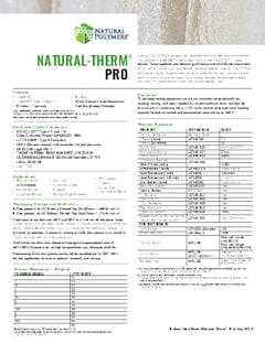 Natural-Therm® Pro TDS