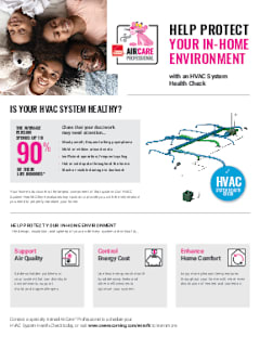 AirCare® Home Health One Pager