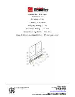 Design Listing CW-D-1052